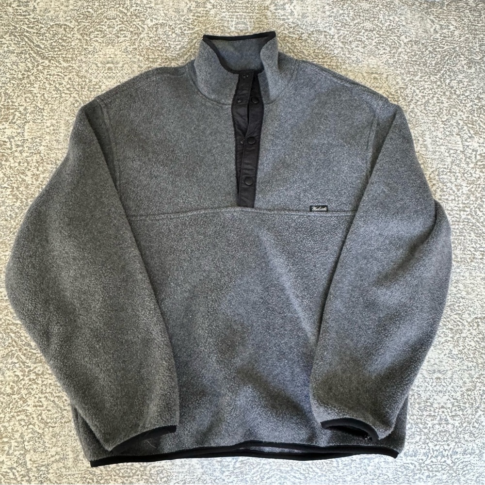 Woolrich Fleece Pullover